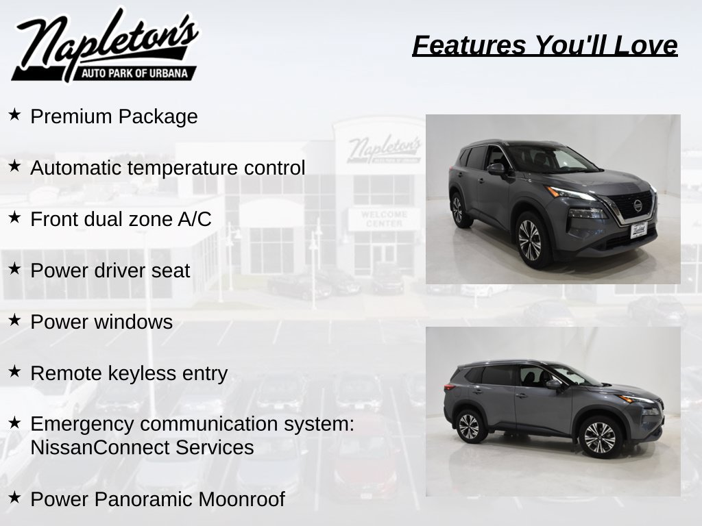 Used 2021 Nissan Rogue SV w/ Premium Package AWD/4WD image 7