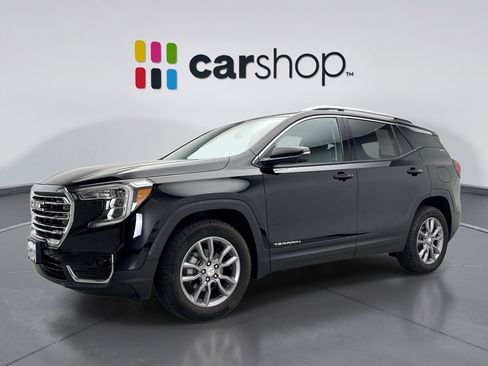 Used 2024 GMC Terrain SLT w/ Infotainment Package II AWD/4WD image 1
