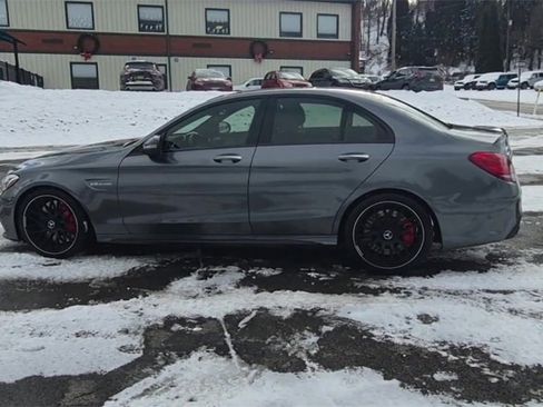 Used 2018 Mercedes-Benz C 63 AMG S image 7