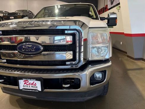 Used 2013 Ford F250 Lariat w/ Chrome Pkg AWD/4WD image 82