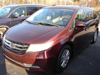 Used 2014 Honda Odyssey EX-L