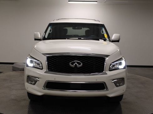 Used 2016 INFINITI QX80 4WD w/ 22" Wheel Package image 10