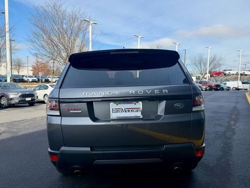 Used 2016 Land Rover Range Rover Sport Supercharged image 4