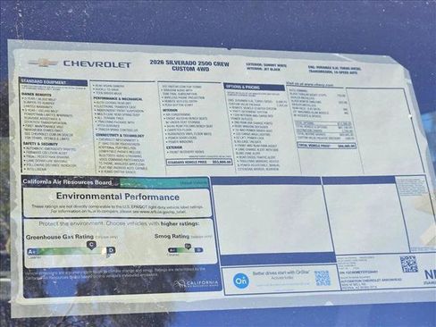 New 2026 Chevrolet Silverado 2500 Custom w/ Custom Value Package image 17