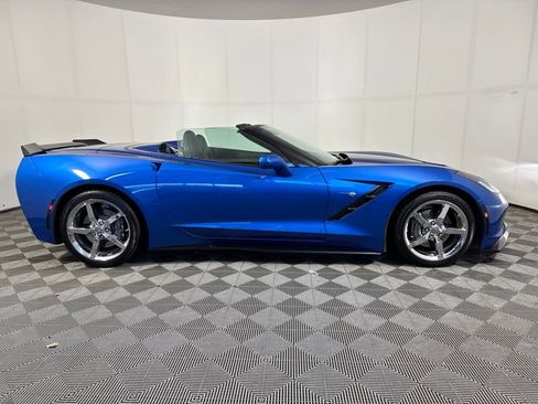 Used 2014 Chevrolet Corvette Stingray Convertible w/ 3LT Preferred Equipment Group RWD image 6