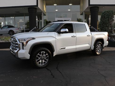 Used 2025 Toyota Tundra 1794 Edition AWD/4WD image 1