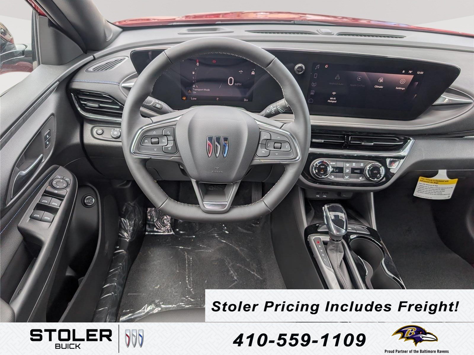 New 2026 Buick Envista Sport Touring w/ Convenience I Package FWD image 14