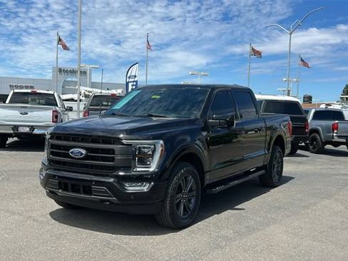 Certified 2023 Ford F150 Lariat w/ Equipment Group 502A High AWD/4WD image 8