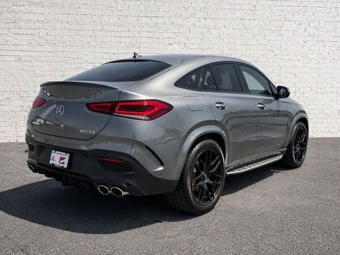 Used 2021 Mercedes-Benz GLE 53 AMG 4MATIC Coupe image 4