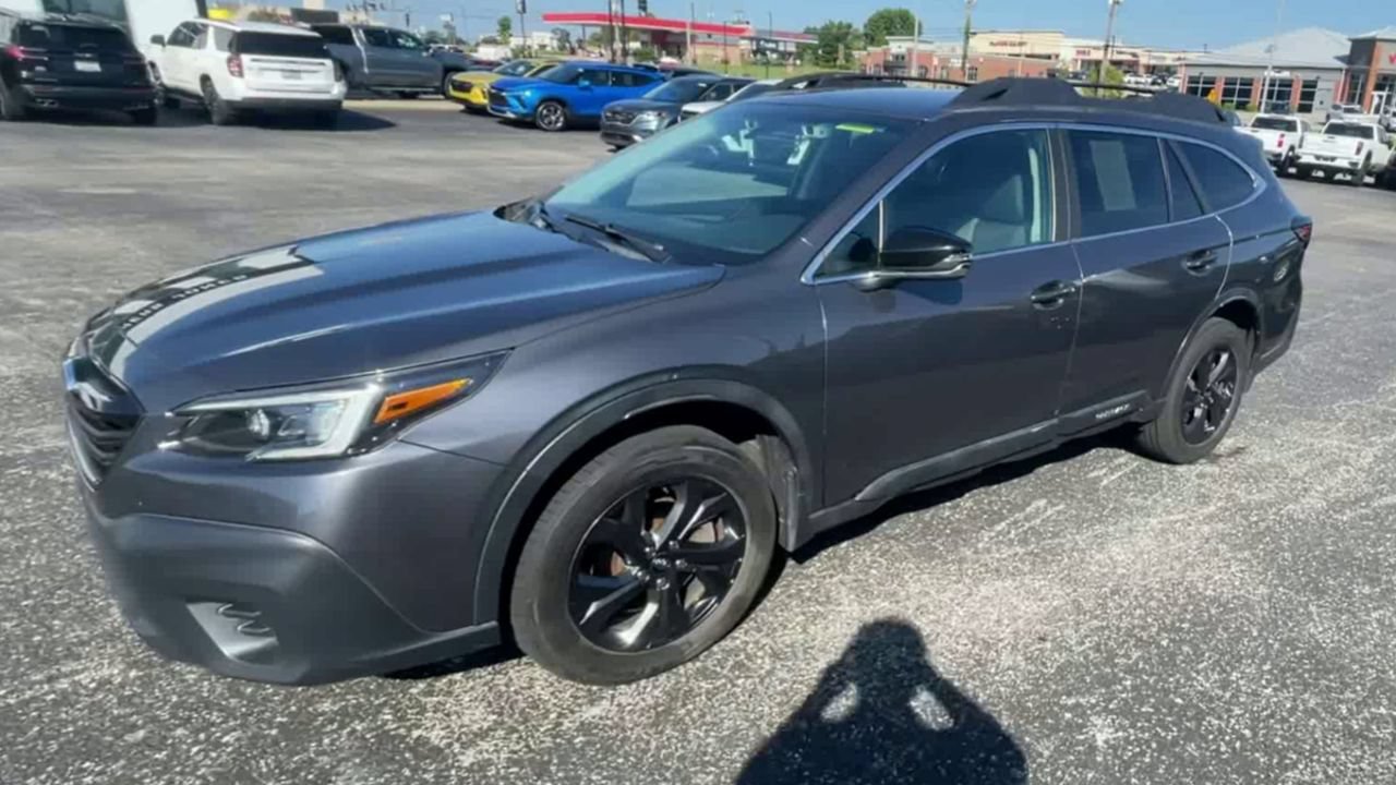 Used 2021 Subaru Outback Onyx Edition XT AWD/4WD image 5