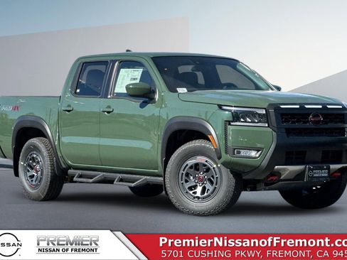New 2026 Nissan Frontier PRO-4X image 1