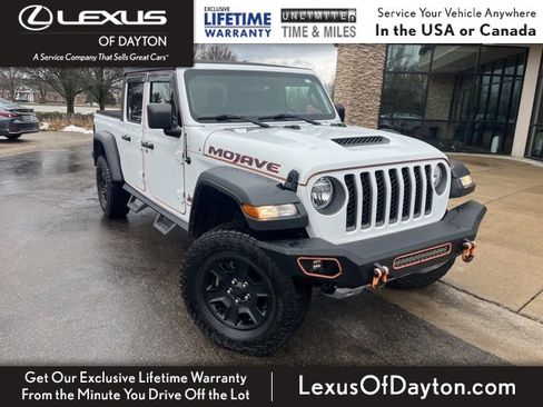 Used 2021 Jeep Gladiator Mojave w/ Trailer Tow Package image 2