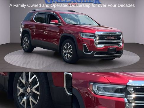 Used 2020 GMC Acadia SLE w/ Driver Convenience Package AWD/4WD image 2