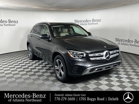 Certified 2022 Mercedes-Benz GLC 300 w/ Premium Package Lite image 1