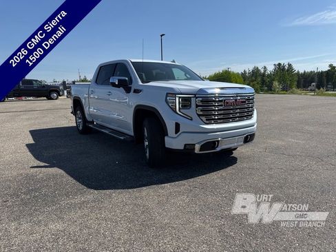 New 2026 GMC Sierra 1500 Denali w/ Technology Package AWD/4WD image 10