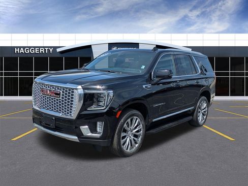 Certified 2022 GMC Yukon Denali AWD/4WD image 1