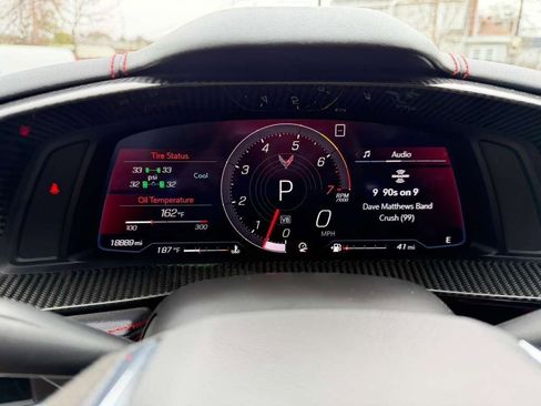 Used 2020 Chevrolet Corvette Stingray Preferred Cpe w/ 2LT Preferred Equipment Group RWD image 26
