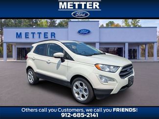 Used 2021 Ford EcoSport SE w/ SE Convenience Package FWD video 1