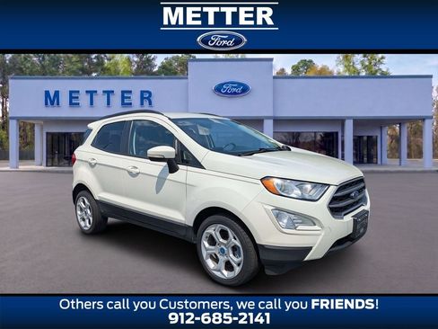 Used 2021 Ford EcoSport SE w/ SE Convenience Package FWD image 1