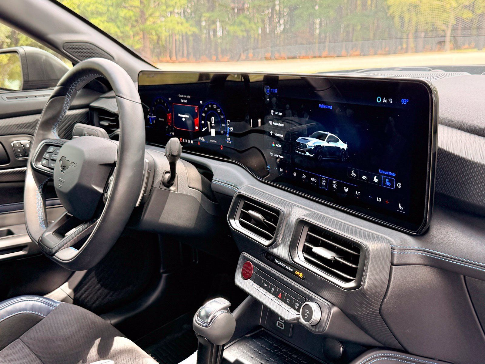 Used 2024 Ford Mustang Dark Horse RWD image 15