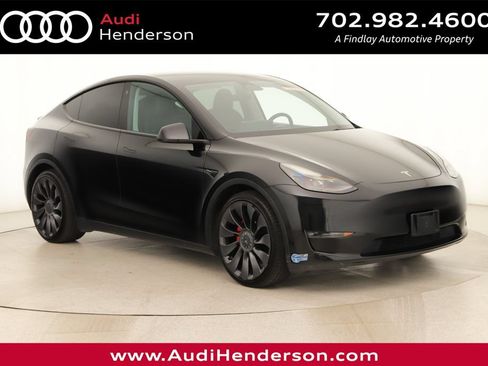 Used 2021 Tesla Model Y Performance AWD/4WD image 1