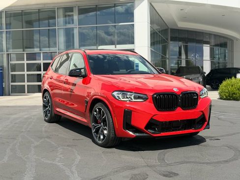 Used 2022 BMW X3 M w/ Competition Package AWD/4WD image 7