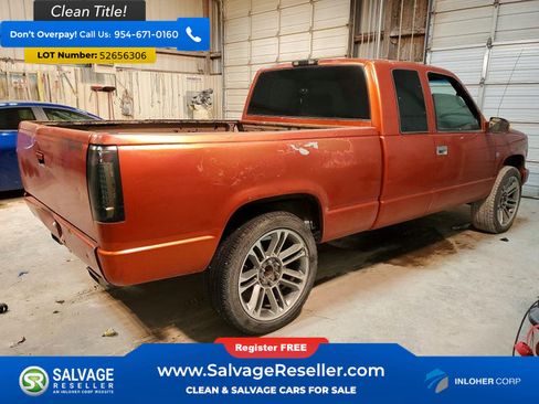 Used 1995 Chevrolet Silverado 1500 4x4 Extended Cab image 4