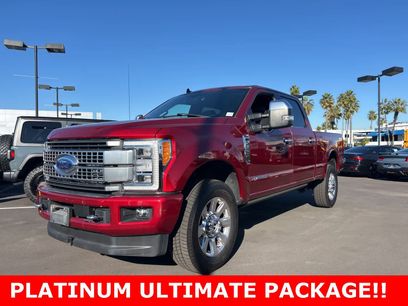 Used 2019 Ford F350 Platinum w/ Platinum Ultimate Package