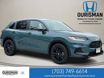 New 2026 Honda HR-V Sport