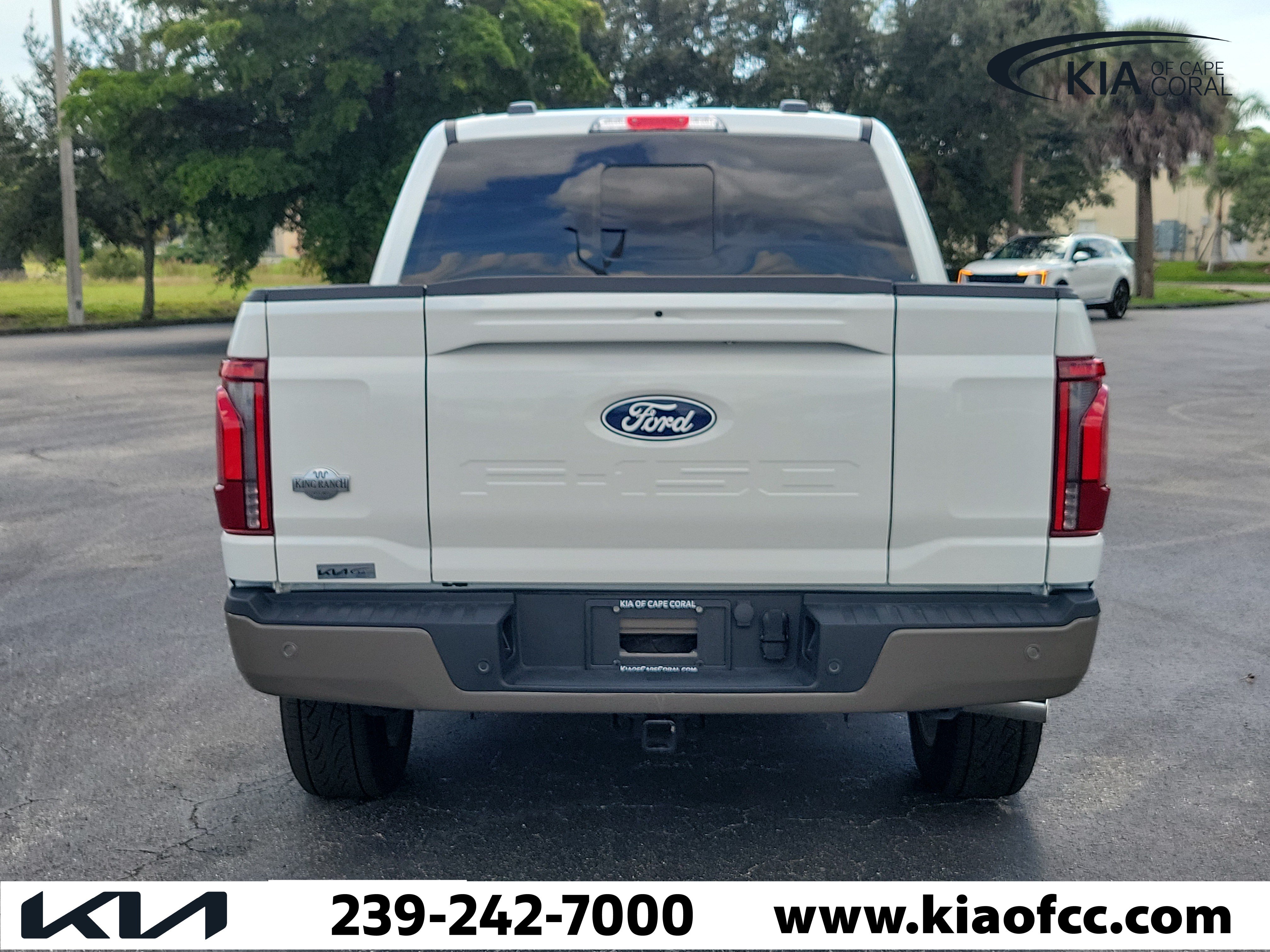 Used 2026 Ford F150 King Ranch w/ Equipment Group 601A High AWD/4WD image 5