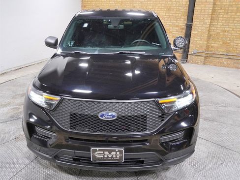 Used 2021 Ford Explorer Police AWD 3.3L V6 Hybrid image 5
