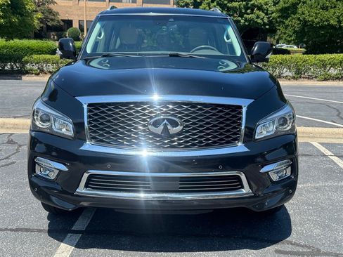 Used 2017 INFINITI QX80 4WD w/ Driver Assistance Package image 8