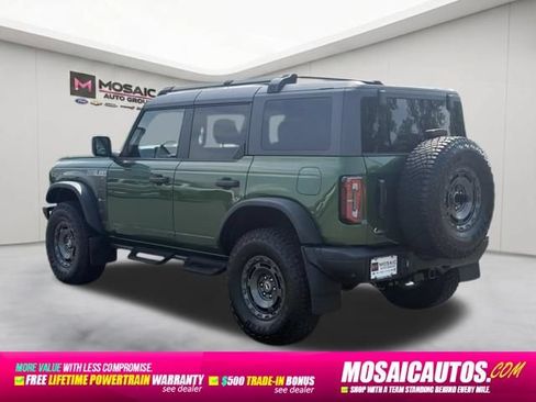 Used 2024 Ford Bronco Everglades AWD/4WD image 5
