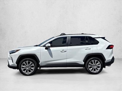 Used 2025 Toyota RAV4 XLE Premium FWD image 8