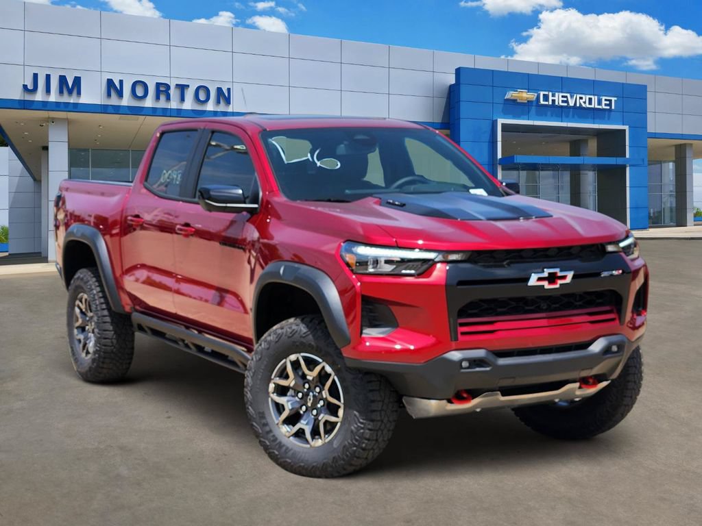 New 2026 Chevrolet Colorado ZR2 w/ Technology Package AWD/4WD image 1