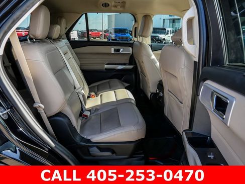 Used 2021 Ford Explorer Limited RWD image 38