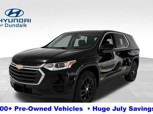 Used 2021 Chevrolet Traverse LS FWD image 3
