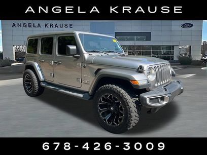 Used 2019 Jeep Wrangler Unlimited Sahara