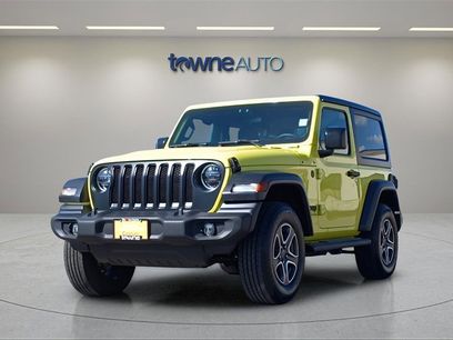 Certified 2023 Jeep Wrangler Sport S