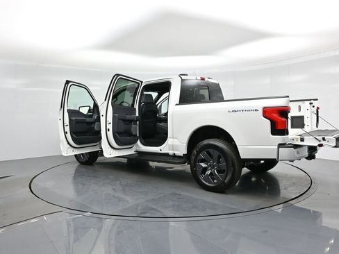 New 2025 Ford F150 Lightning Lariat w/ Max Trailer Tow Package image 36