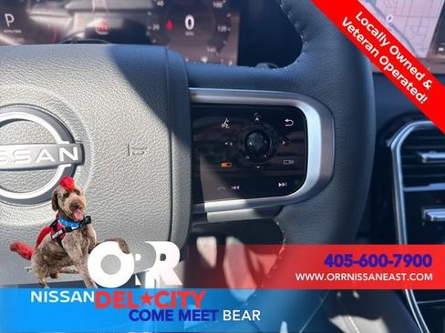 New 2025 Nissan Armada SL w/ Captain's Chari Seat Package AWD/4WD image 19
