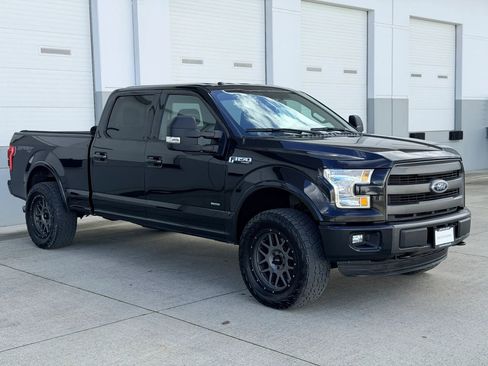 Used 2015 Ford F150 Lariat w/ Equipment Group 501A Mid image 7