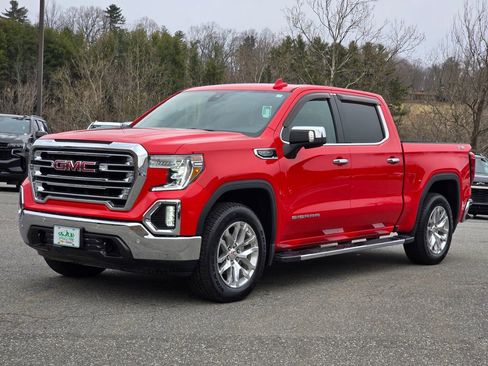Used 2019 GMC Sierra 1500 SLT w/ SLT Premium Plus Package image 2