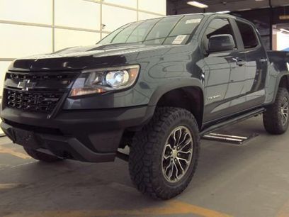 Used 2019 Chevrolet Colorado ZR2