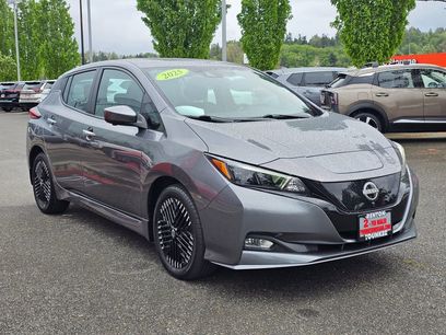 Certified 2025 Nissan Leaf SV Plus