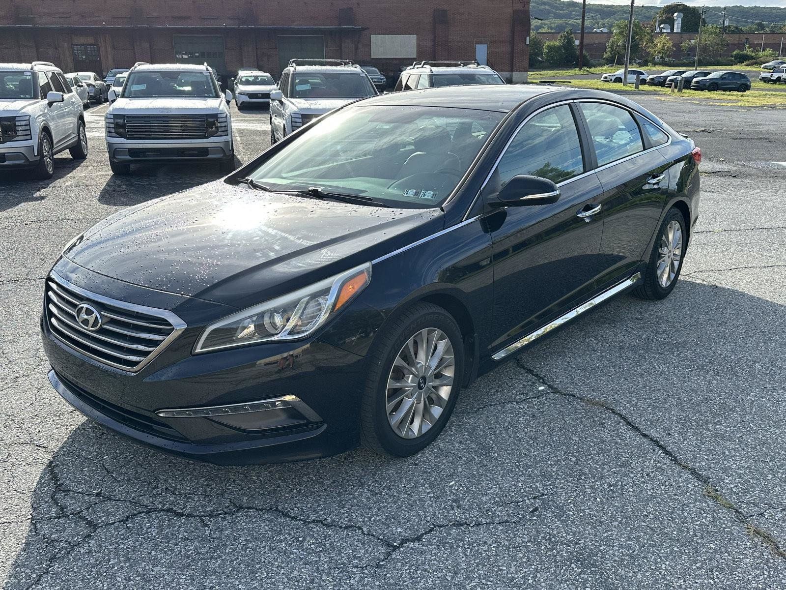 Used 2015 Hyundai Sonata Limited FWD image 4