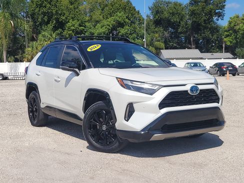 Used 2024 Toyota RAV4 XSE w/ Advanced Technology Package AWD/4WD image 31