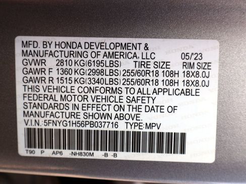 Used 2023 Honda Pilot EX-L image 29