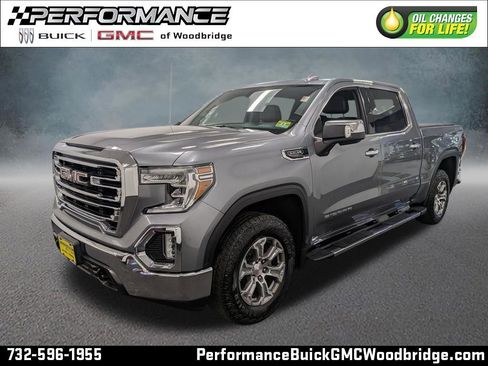 Used 2021 GMC Sierra 1500 SLT image 1