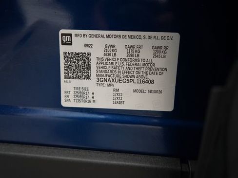 Used 2023 Chevrolet Equinox LT image 82